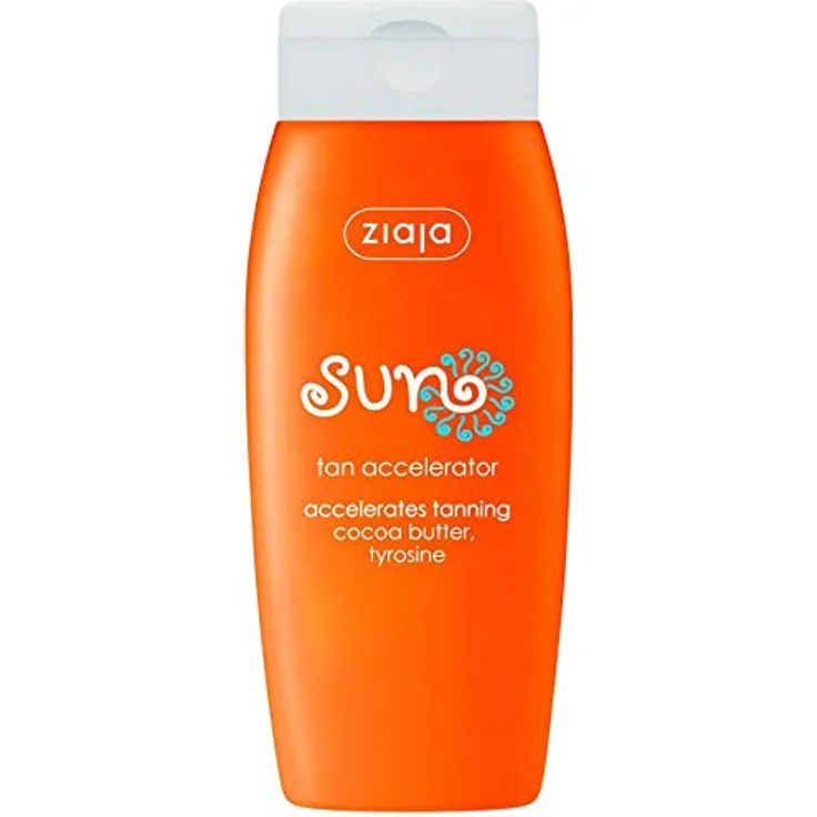 Ziaja Sonnenschutz 150 ml, Pre-Sun Pflege für braunere Haut, spendet Feuchtigkeit