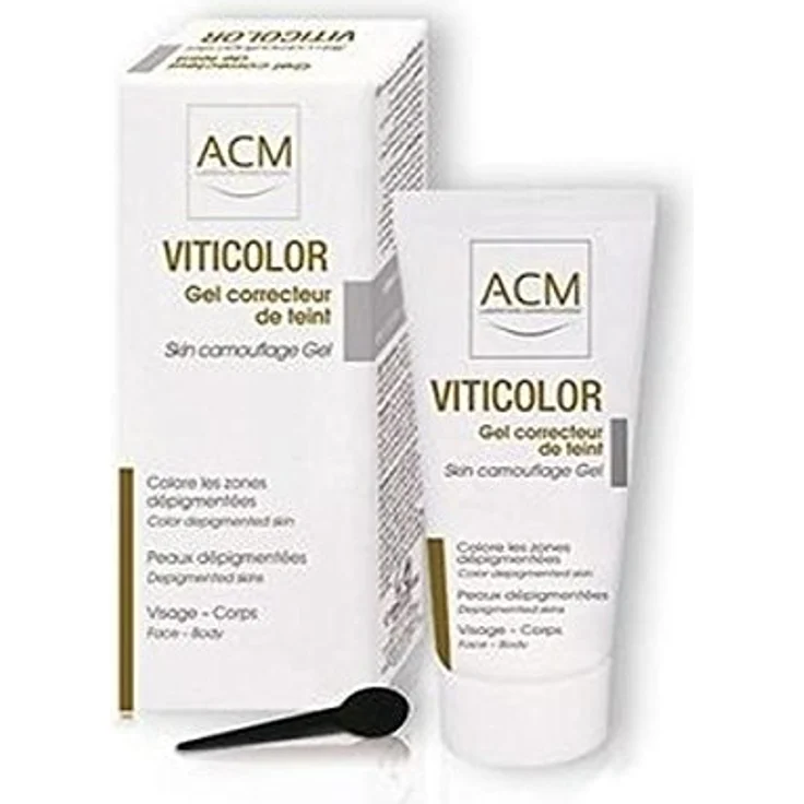 ACM Viticolor, Bodylotion Körpergel zur Reduzierung von Pigmentflecken, 50 ml – Bild 2