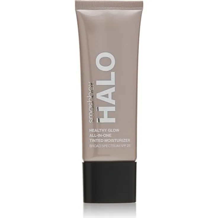 Smashbox Halo Healthy Glow All-in-One Tinted Moisturizer SPF 25, tönende Feuchtigkeitscreme mit aufhellender Wirkung, Farbton Fair, 40 ml