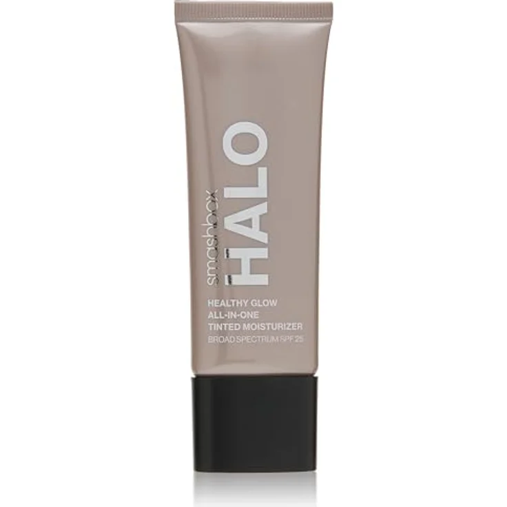 Smashbox Halo Healthy Glow All-in-One Tinted Moisturizer SPF 25, tönende Feuchtigkeitscreme mit aufhellender Wirkung, Farbton Fair, 40 ml – Bild 1