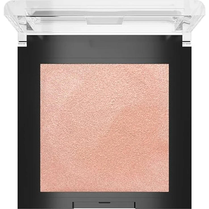 SANTE Naturkosmetik Natural Highlighter 02 Glowy Rose, seidig-weicher Puder-Highlighter mit Bio-Aloe Vera für natürlichen Glow, NaTrue-zertifiziert, 7g – Bild 2