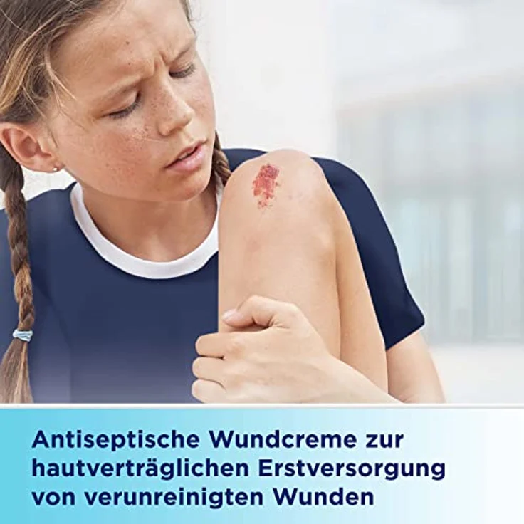 Bepanthen Antiseptische Wundcreme zum Schutz vor Wundinfektion 20g – Bild 2