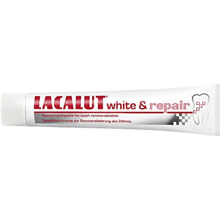 Dr. Theiss Naturwaren Lacalut white & repair Zahncreme 75 ml – Bild 4