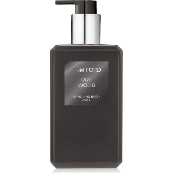 TOM FORD Oud Wood Duschgel 240 ml Herren, luxuriöses Reinigungsgel mit elegantem Duft und Pumpspender