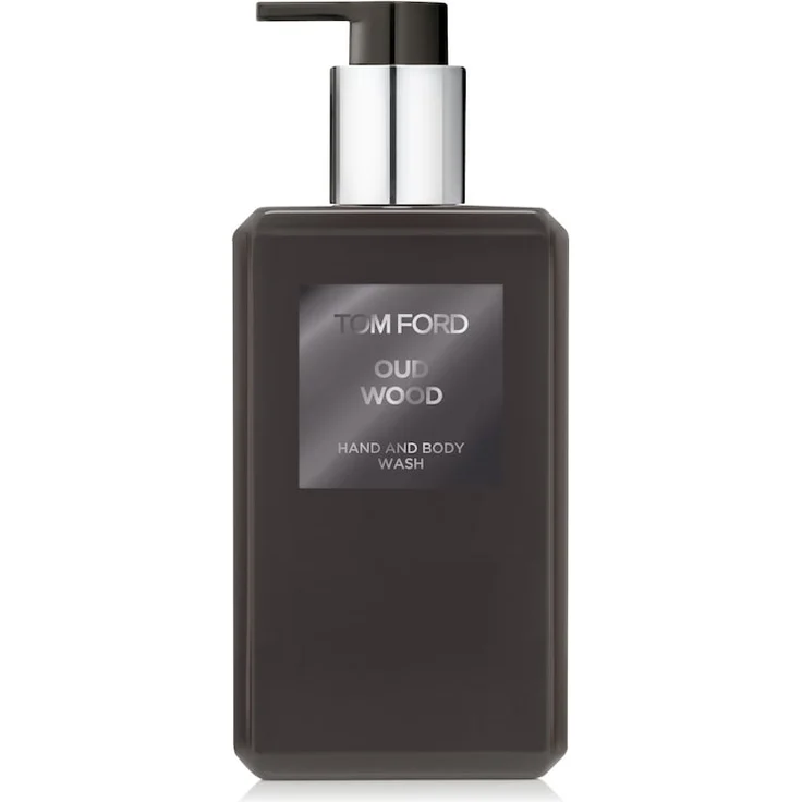TOM FORD Oud Wood Duschgel 240 ml Herren, luxuriöses Reinigungsgel mit elegantem Duft und Pumpspender