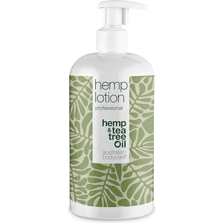 Australian Bodycare Hanf Körperlotion 500 ml bei Unreiner & Trockener Haut, Pickeln, Juckreiz, Schweißgeruch - Auch zur Pflege bei Pilzinfektionen, Ringelflechte – Vegan Body Lotion 🌿