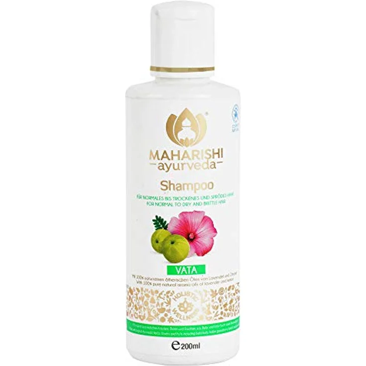 Maharishi Ayurveda Vata Shampoo Ayurveda Herbal Shampoo, 100% natürliche saubere 200 ml Lotion - Lavendel und Zitronenduft – Bild 3