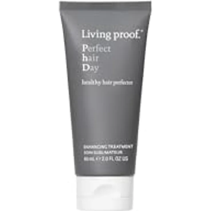 Living Proof Perfect Hair Day Healthy Hair Perfector | Haar-Pflegelotion für trockenes und geschädigtes Haar, schützt, sorgt für Glanz & Geschmeidigkeit | Cruelty Free, ohne Silikone & Sulfate | 60ml | Reisegröße