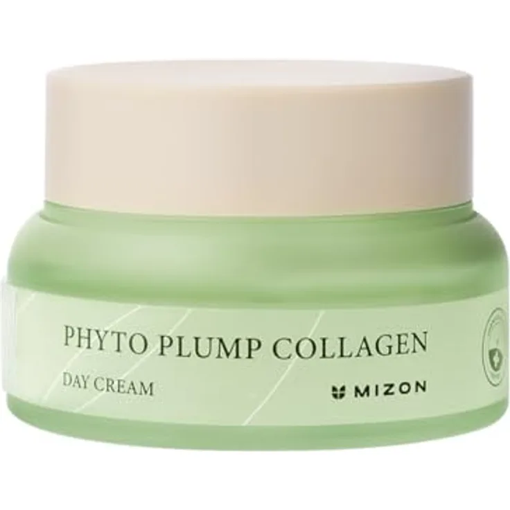MIZON PHYTO PLUMP COLLAGEN DAY CREAM (50 ml) - Anti-Aging und feuchtigkeitsspendende vegane Tagescreme