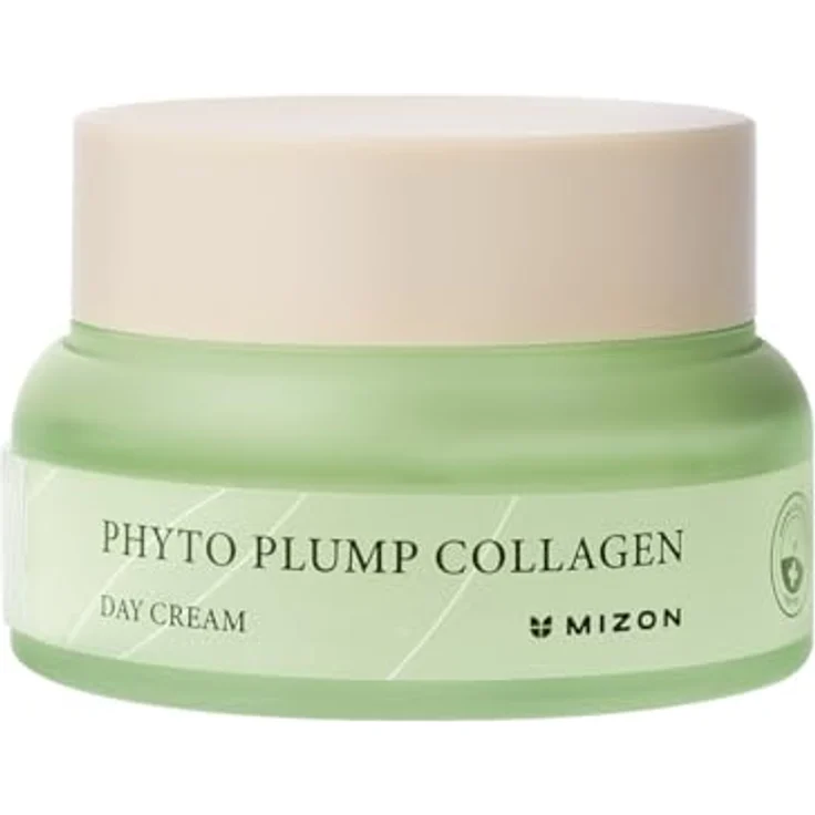 MIZON PHYTO PLUMP COLLAGEN DAY CREAM (50 ml) - Anti-Aging und feuchtigkeitsspendende vegane Tagescreme – Bild 1