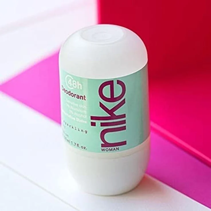 Nike A Sparkling Day Deodorant für Damen, 50 ml, Anti-Flecken-Deodorant für empfindliche Haut, 0% Alkohol und 0% Aluminiumsalze, langanhaltend, orientalischer Blumenduft – Bild 4