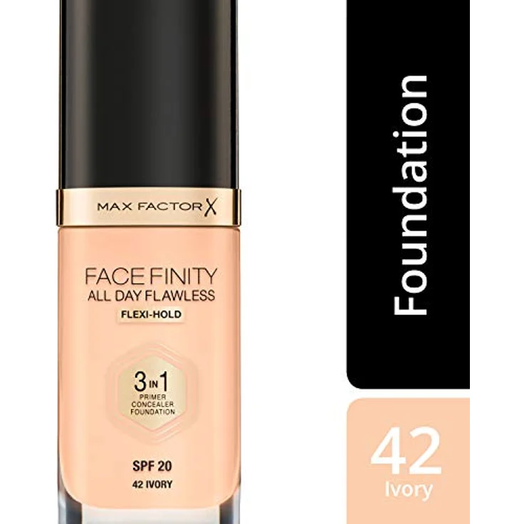 All Day Flawless Facefinity All Day 3 In 1  42 Ivory 30 ml – Bild 2