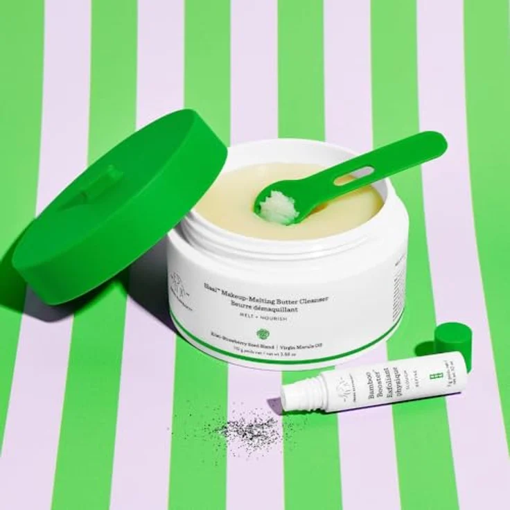 Drunk Elephant Slaai™ Makeup-Melting Butter Cleanser, Reinigungsbalsam für Make-up-Entfernung, 110 g mit Bamboo Booster™ – Bild 7