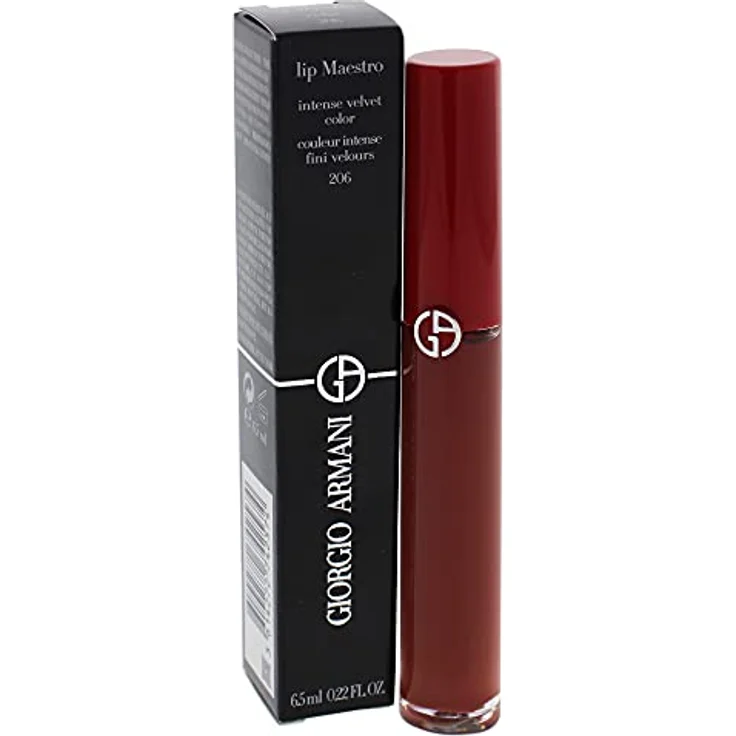 Giorgio Armani Lip Maestro Lipgloss, 206 Cedar, 6. 5 Ml – Bild 4