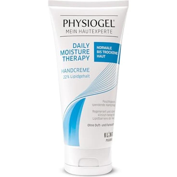 PHYSIOGEL Daily Moisture Therapy Handcreme hypoallergen Für spröde und trockene Hände 50 ml – Bild 2