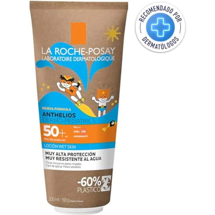 ANTHELIOS DERMO-PEDIATRICS gel potion SPF50+ 200 ml – Bild 3