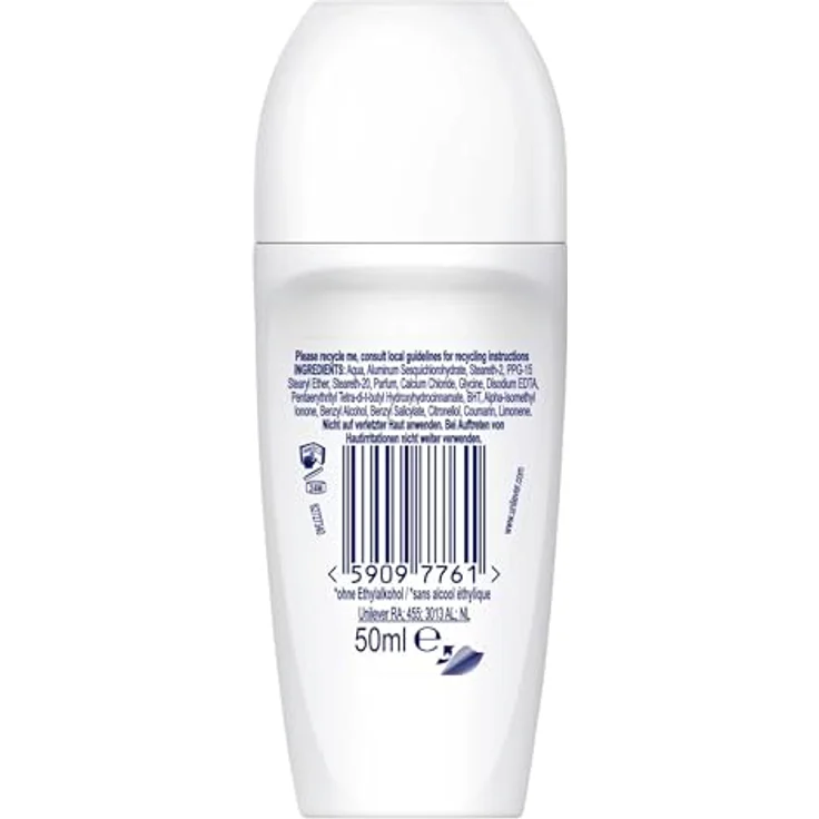 Rexona Nonstop Protection Deo Roll-On Bright Bouquet, Antitranspirant mit 72 Stunden Schutz vor Schweiß und Körpergeruch, 50 ml – Bild 2