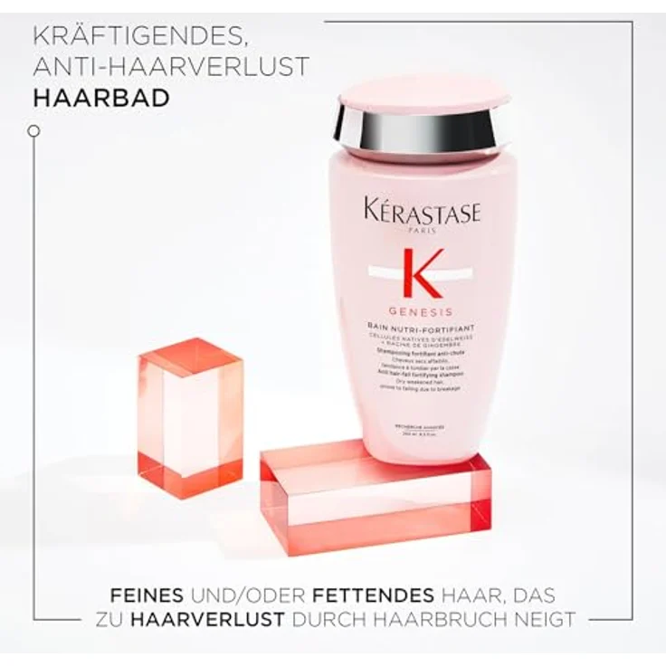 Kérastase Genesis Bain Nutri-Fortifiant Shampoo 250 ml – Bild 2