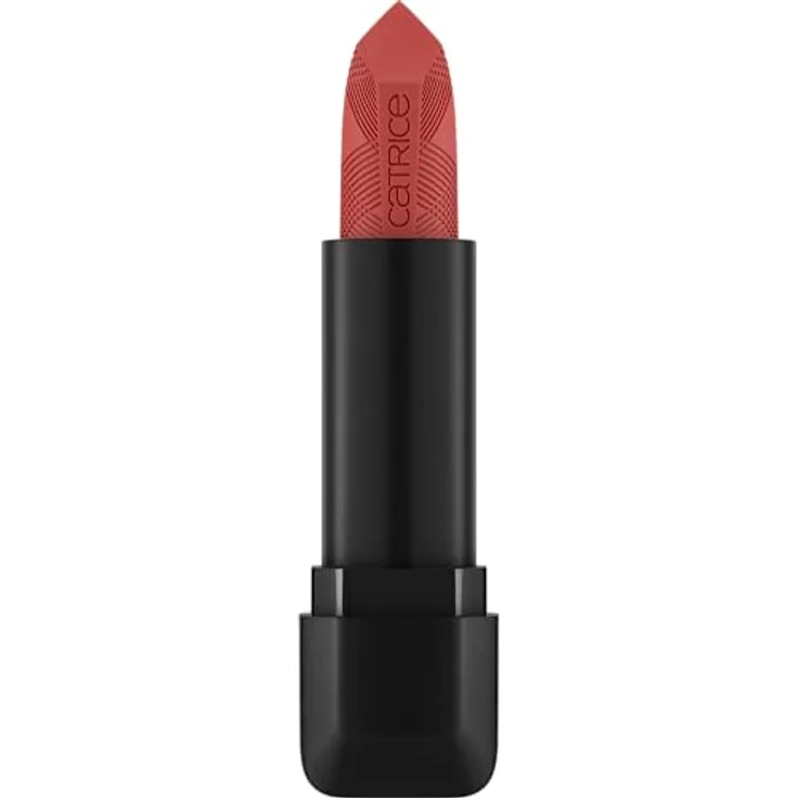 Catrice Scandalous Matte Lipstick, Nr. 120, Rot, feuchtigkeitsspendend, langanhaltend, sofortiges Ergebnis, vegan, ohne Parabene, ohne Mikroplastikpartikel, Nanopartikel frei, 1er Pack (3.5g)