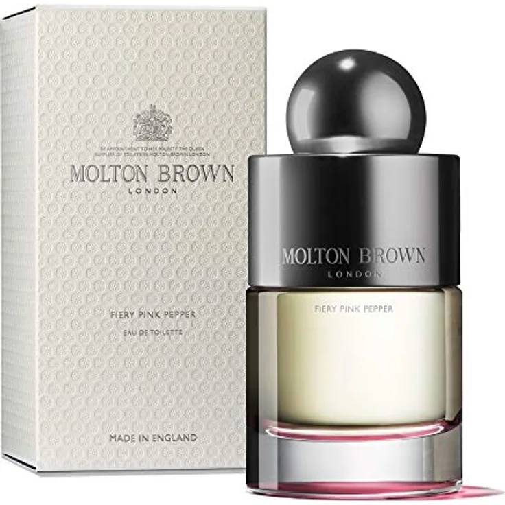 Molton Brown Fiery Pink Pepper Eau de Toilette 100 ml, würzig-femininer Damenduft