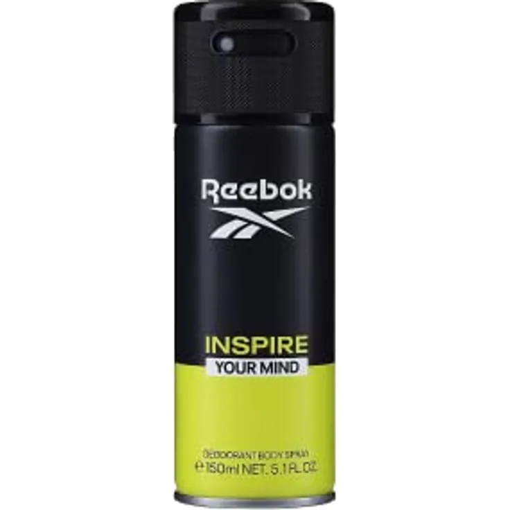 REEBOK Inspire Your Mind Men Body Spray 150 ml - Intensiver Duft