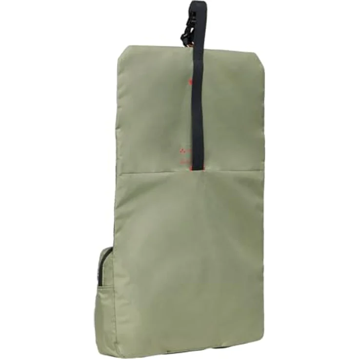 Vaude WashBag M, Kulturbeutel 34 cm, grün, 100% Polyester – Bild 4