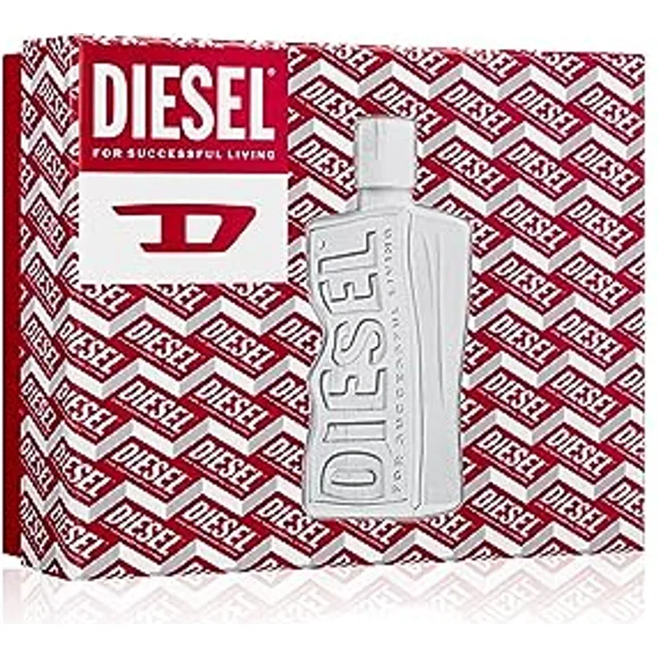 D by Diesel Set | Unisex | Parfum für Damen und Herren | Eau de Toilette 50ml mit Duschgel 75ml | 2-teilig