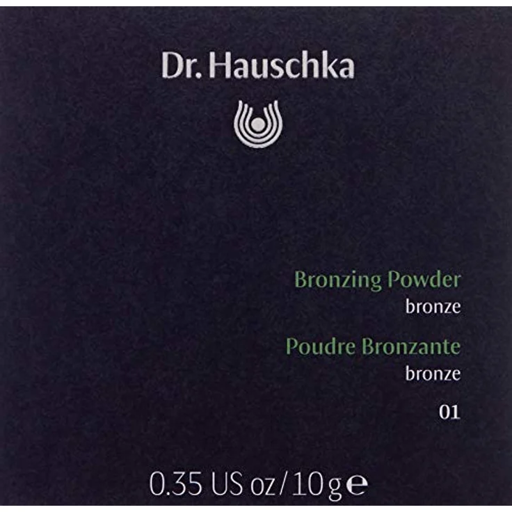 Dr. Hauschka Bronzing Powder #01 Bronze 10 g, für einen frischen Teint – Bild 2