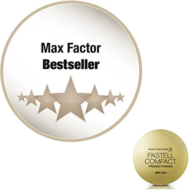 Max Factor Pastell Compact Powder Pastell 4 -Mattierendes Puder Make-Up -Fixierpuder Für Foundation Und Rouge -20 ml – Bild 4