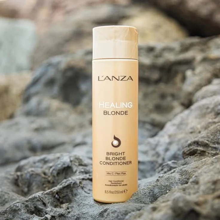 L'Anza Conditioner Healing Blonde Bright Blonde Conditioner 950 ml – Bild 5