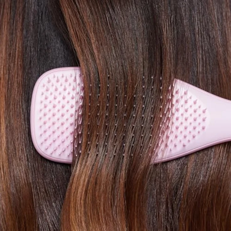Tangle Teezer The Ultimate Detangler Haarbürste, spezielle Borsten für sanftes Entwirren, Fresh Purple – Bild 8