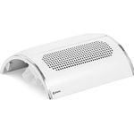 Physa Maniküre-Pediküre-Set Staubabsaugung für Nägel Nagelstaubsauger Absaugung 40 W Weiß 3 Lüfter, mit 3 Ventilatoren für gepflegte Nägel und saubere Luft