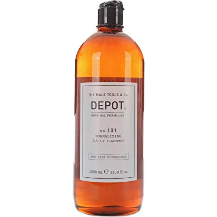 DEPOT 101 Normalizing Daily Shampoo 1000 ml