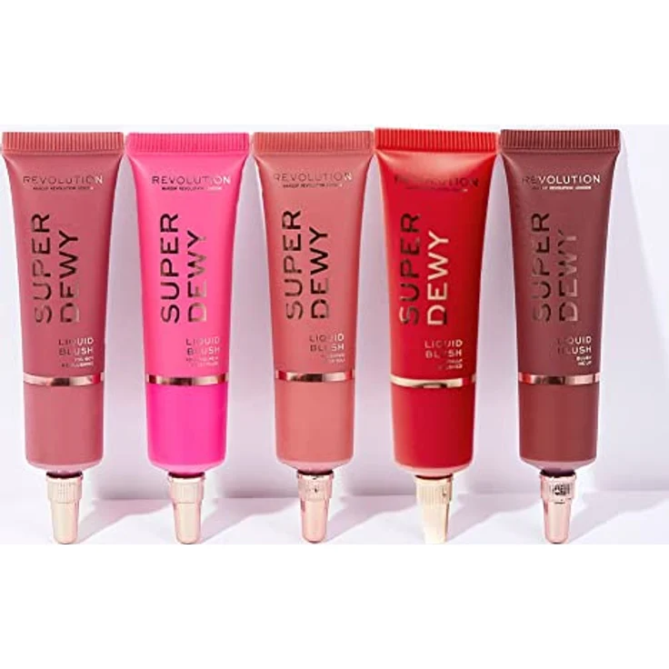 REVOLUTION Superdewy Liquid Blush Rouge 15 ml Flushing For You - Pink – Bild 8