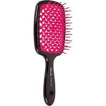 JÄNEKE SP226 Bürste, Schwarz/Fuchsia