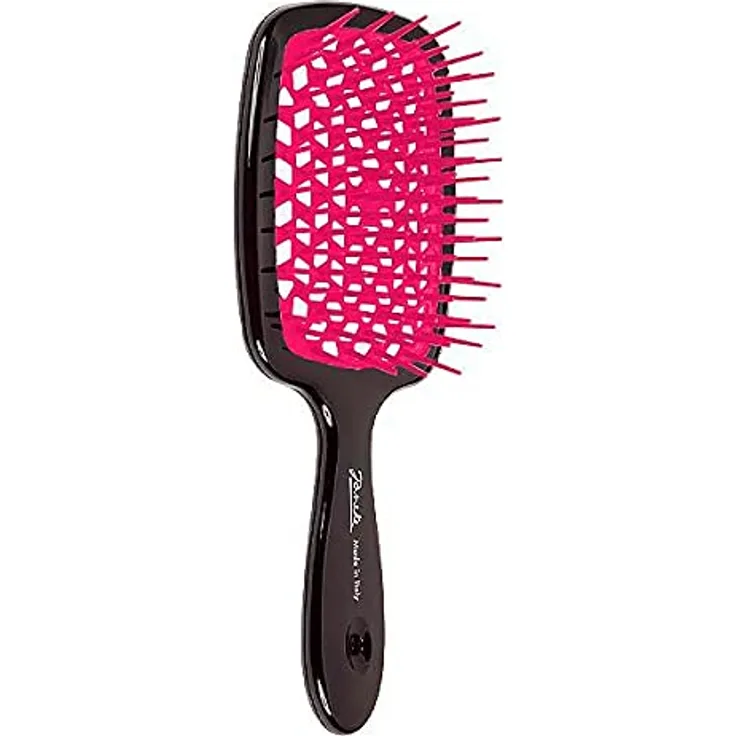 JÄNEKE SP226 Bürste, Schwarz/Fuchsia