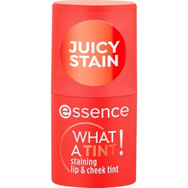 essence WHAT A TINT!, multifunktionelles Make-up für Gesicht und Lippen, Farbton 20 Grapefruit Bliss, 5 g – Bild 2