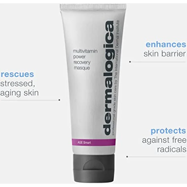 Dermalogica Age Smart Multivitamin Power Recovery Mask 75 ml, für alle Hauttypen reife Haut – Bild 7