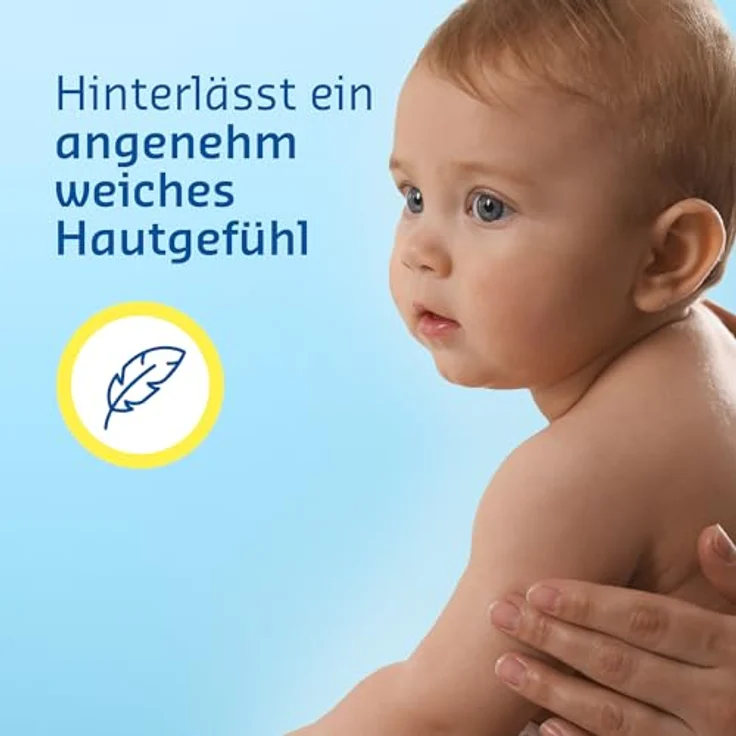 Penaten Klassik Pflegelotion Babykörpercreme 400 ml – Bild 3