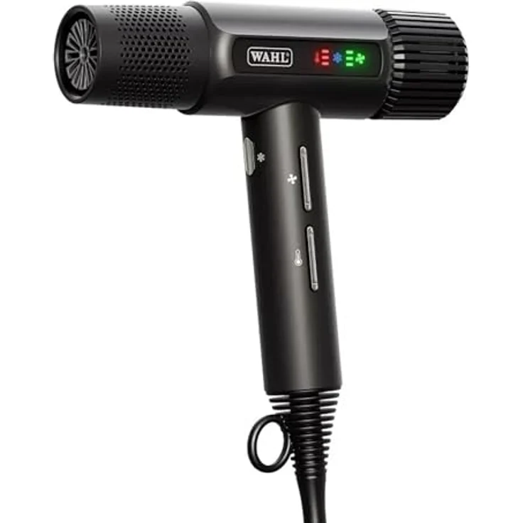 Wahl Vanquish - Professioneller Haartrockner - schnell trocknend - Föhn mit magnetischen Noozles & Diffusoraufsätzen – Bild 2
