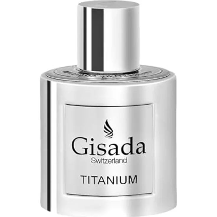 Gisada - Titanium | 100ml | Eau de Parfum | Unisex | würziger, lebendiger und frischer Duft