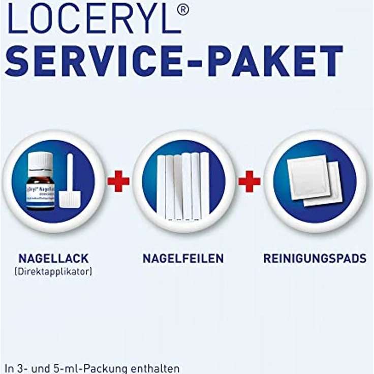 Loceryl Nagellack gegen Nagelpilz Direkt-Applikator, 5 ml – Bild 5