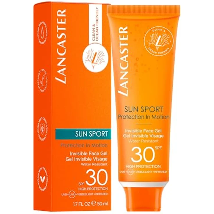 Lancaster Sun Sport Invisible Face Gel SPF 30 50 ml – Bild 2