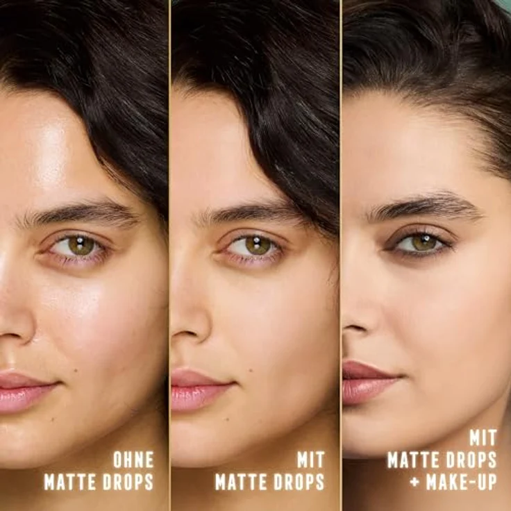 Max Factor Miracle Pure Matte Drops, Primer 30 ml zur Hautglättung und Mattierung, für einen langanhaltenden Make-up-Look – Bild 8
