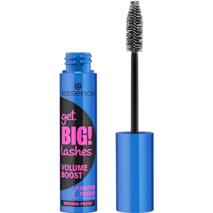 Essence Get BIG! Lashes Volume Boost Waterproof Mascara 12 ml – Bild 2