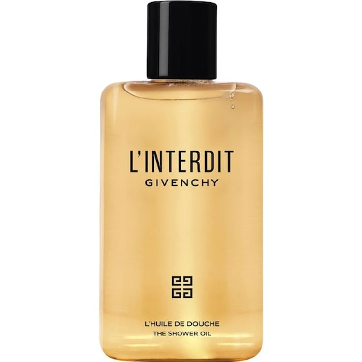 GIVENCHY L'INTERDIT The Shower Oil, Duschöl für Damen mit feuchtigkeitsspendender Formel, 200 ml