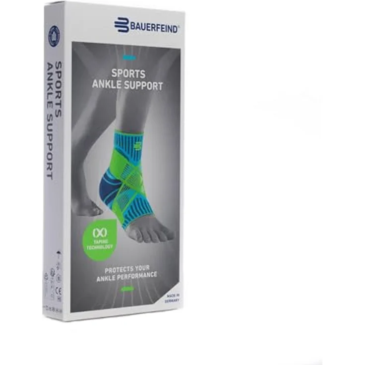 Bauerfeind Sports Ankle Support - die beste Sprunggelenkbandage Größe XXL – Bild 10
