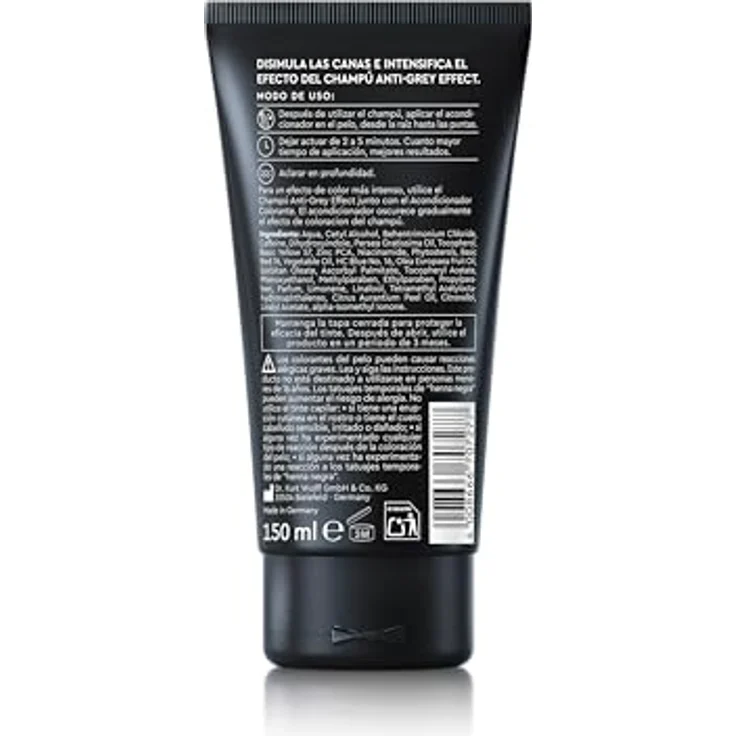 Plantur Plantur 39 ANTI-GREY EFFECT Färbe-Conditioner für alle Haartypen, 150 ml – Bild 2