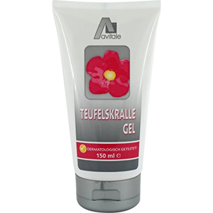Avitale Teufelskrallegel, 1er Pack (1 x 150 ml) - Natürliche Einreibung aus südafrikanischer Teufelskralle, dermatologisch getestet – Bild 1