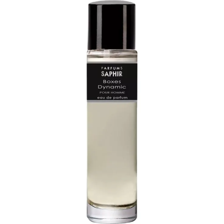 Saphir Boxes Dynamic Pour Homme, Woda perfumowana EDP 30 ml, rezeptfrei